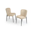 Set of two dining chairs