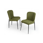 Two dining chairs