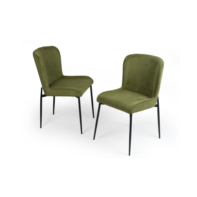 Two dining chairs