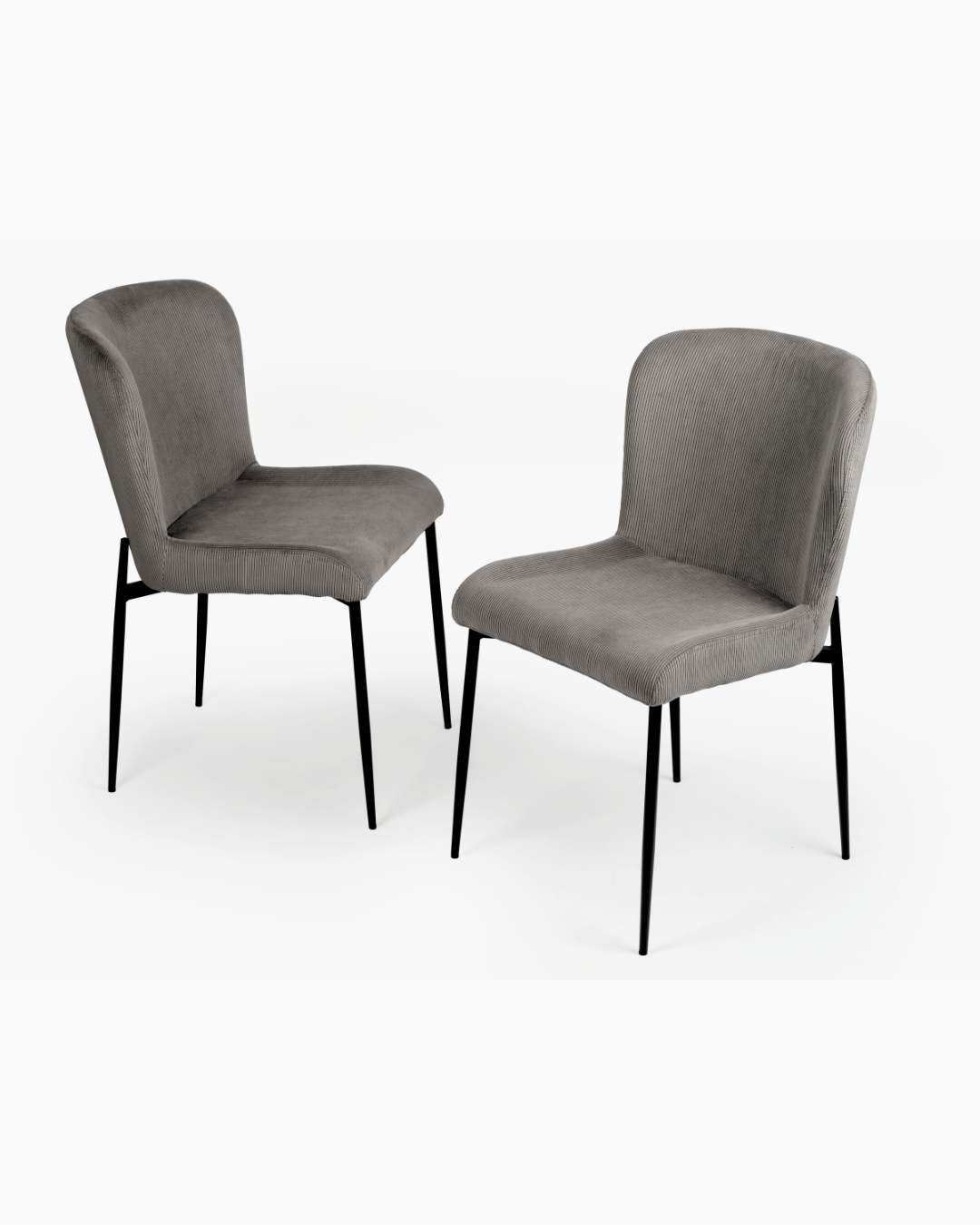 Grey Chairs for Dining Room