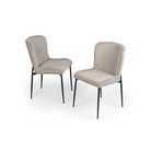 Two dining chairs