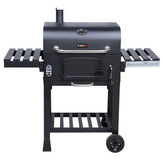 CosmoGrill XL Smoker Front View