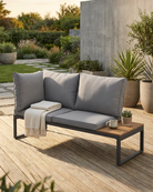 patio couch with thick cushions