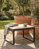 easy to clean polywood coffee table