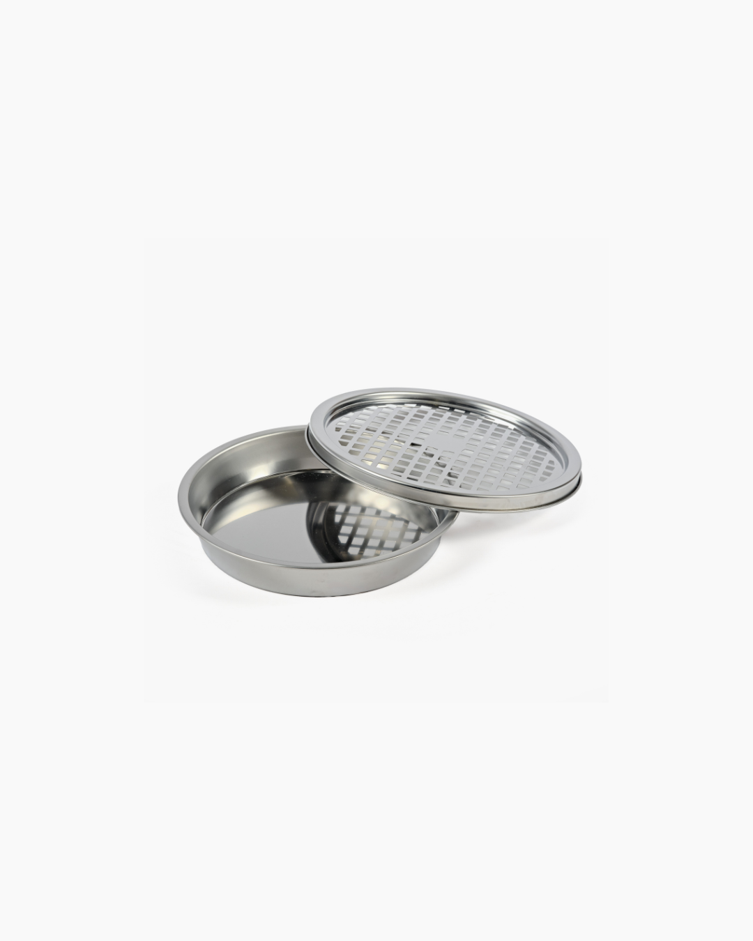 Silver ashtray