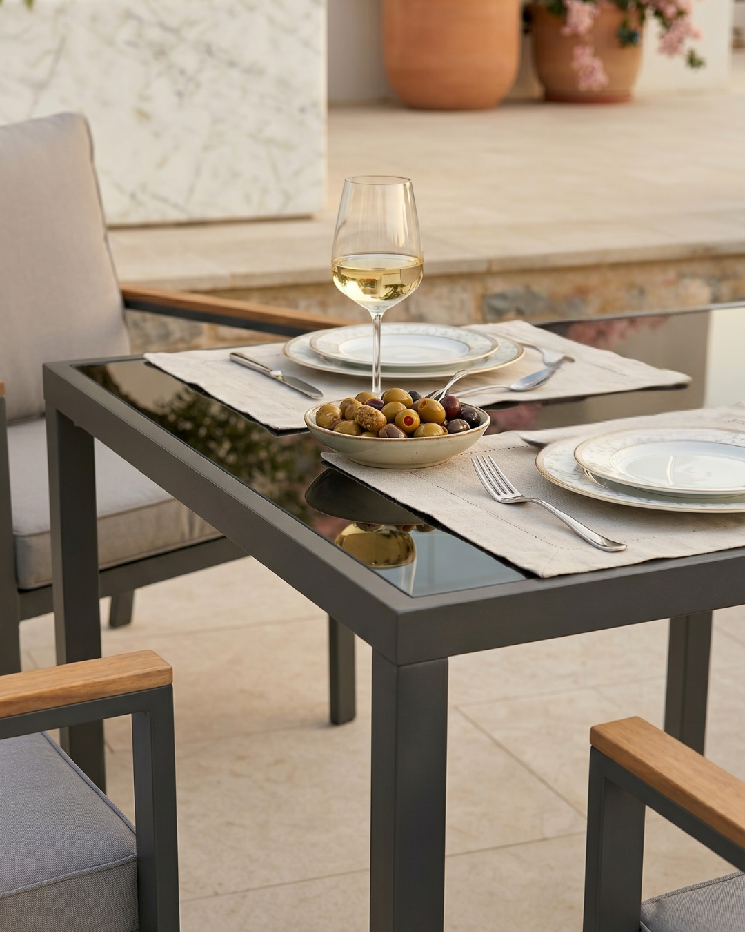 dining table for athens garden set