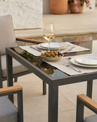 dining table for athens garden set