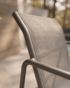 Breathable summer chair for outdoor use
