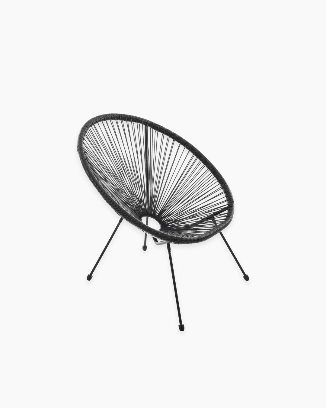 Black Acapulco Chair