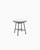 Small round table rattan