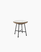 Small round table