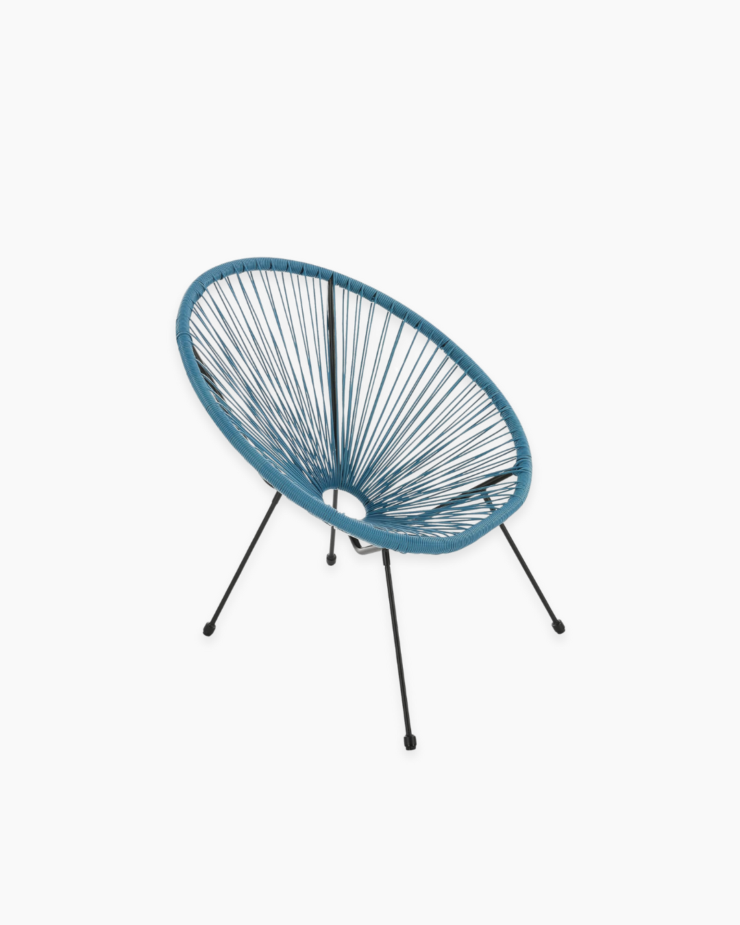 Teal Acapulco Chair