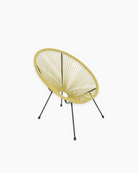 Yellow Acapulco Chair