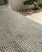 grey textilene mesh seating luis