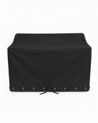 Loveseat Cover Black 600D Oxford Fabric