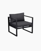grey garden chair
