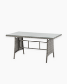 Grey Outdoor Dining Table