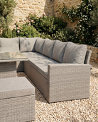marilyn mountain grey corner sofa