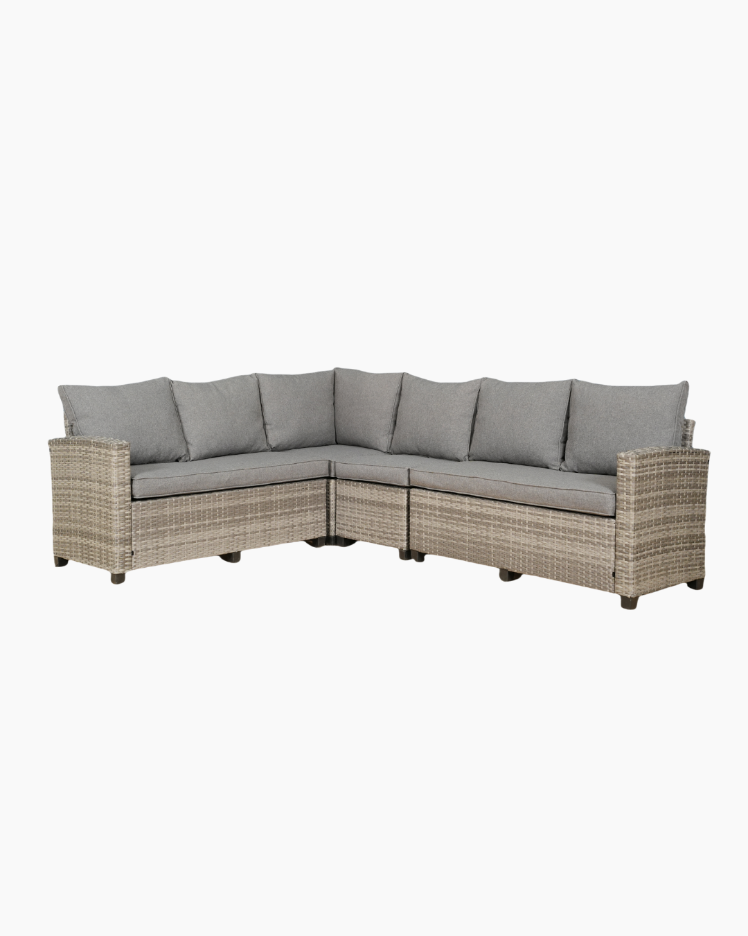 L-shape sofa outdoor