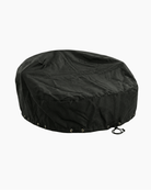 Black round cover for daybed
