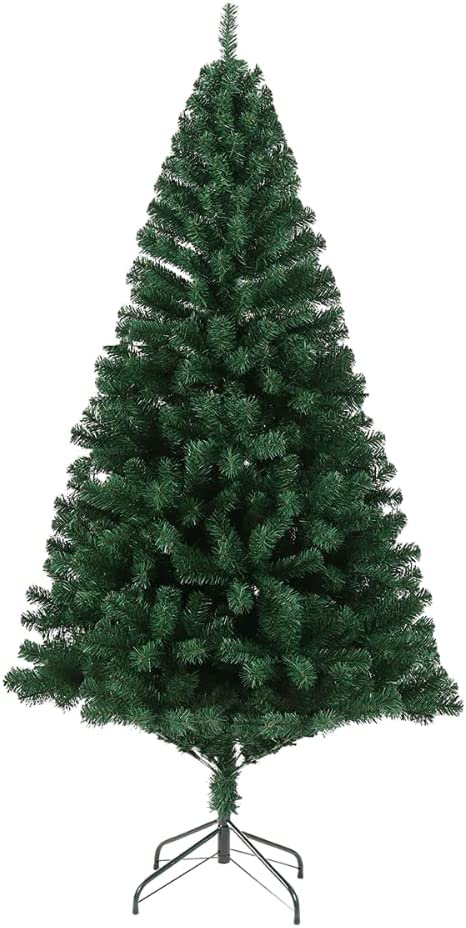 EVRE 4Ft Evergreen Artificial Christmas Tree on white background