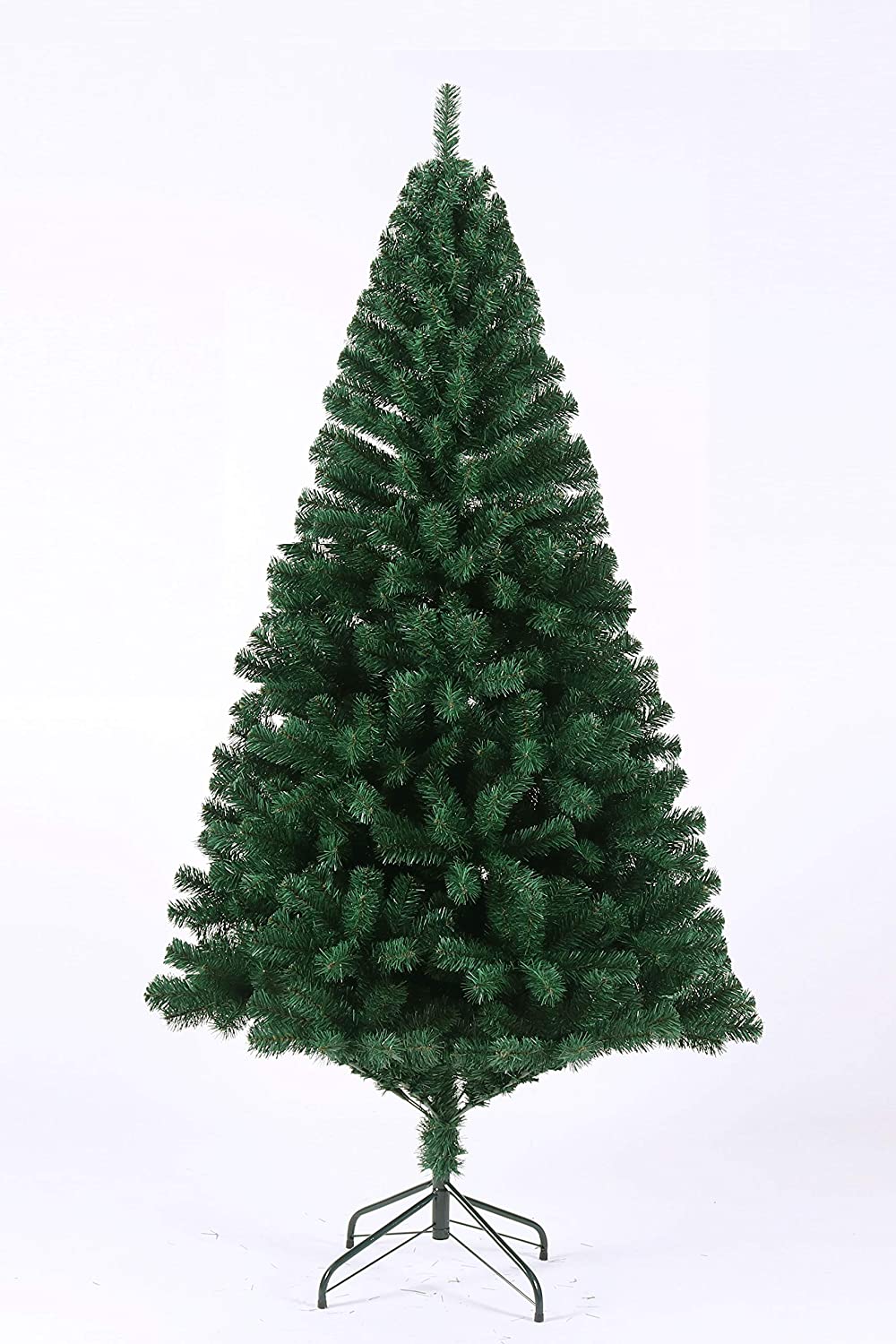 EVRE 5Ft Evergreen Artificial Christmas Tree on white background