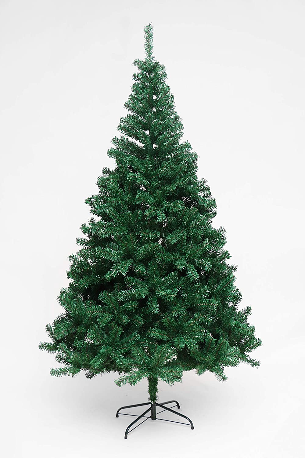 EVRE 7Ft Evergreen Artificial Christmas Tree on white background