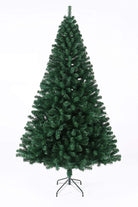 EVRE 8Ft Evergreen Artificial Christmas Tree on white background