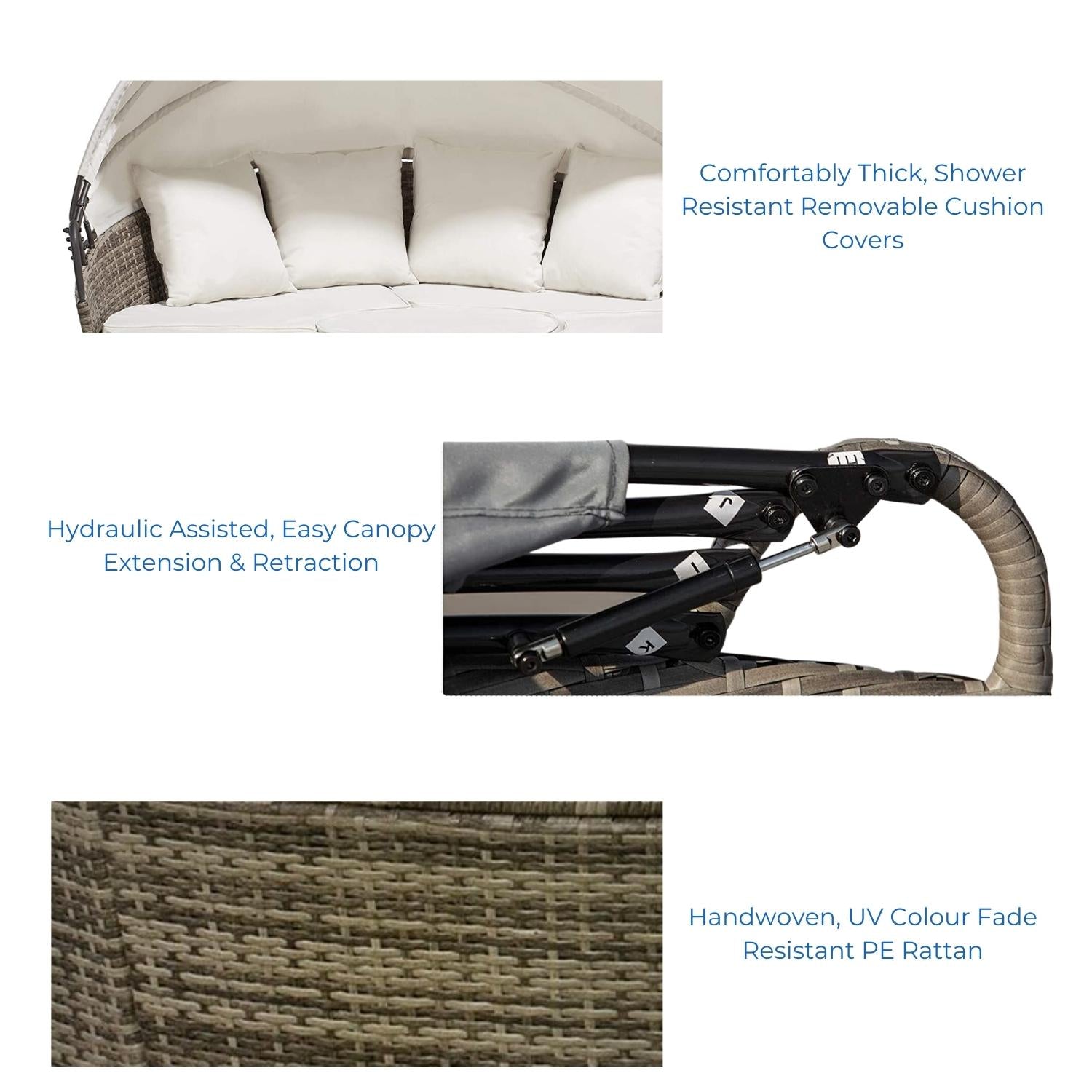 Seychelles rattan garden furniture deals