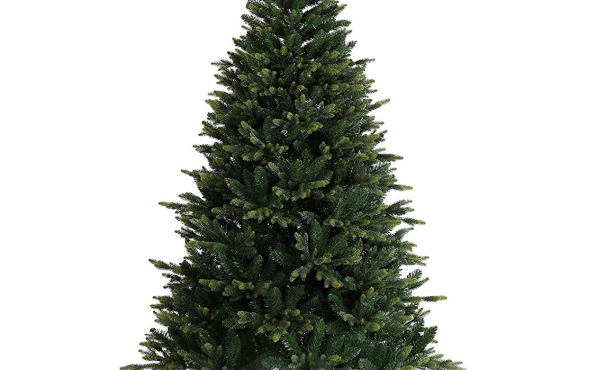 Evre Spruce 4Ft Christmas Tree on White Background