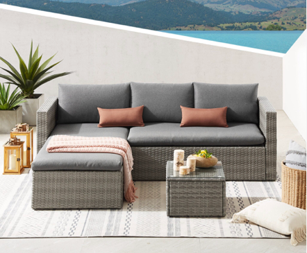 Malibu online bistro set